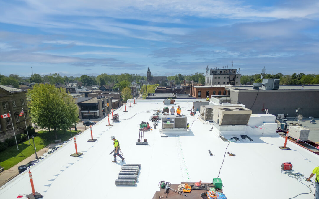 How To Maintain a PVC Roof For Maximum Lifespan