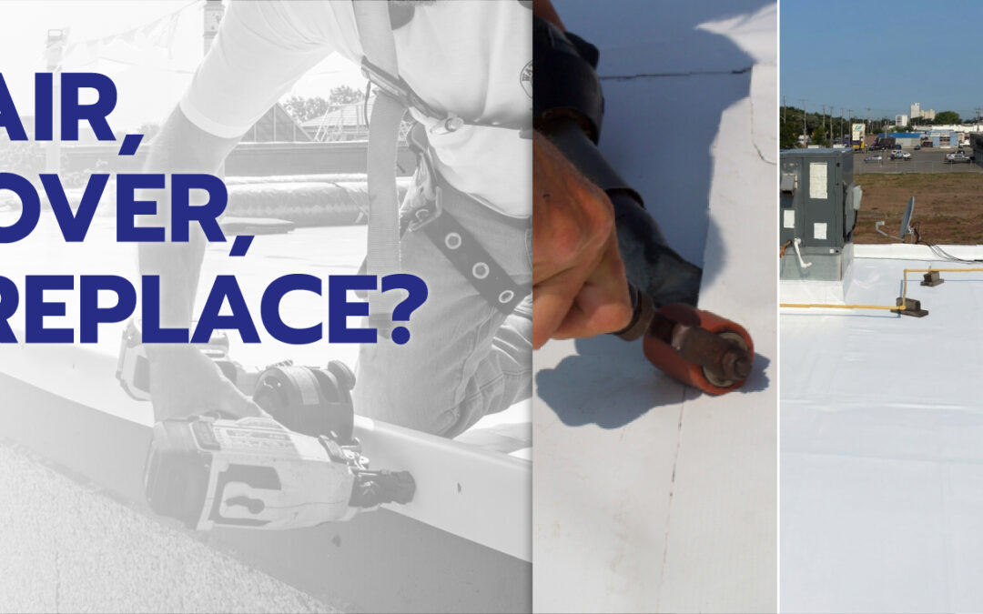 Repair, Recover, or Replace? Choosing the Right Roofing Strategy.